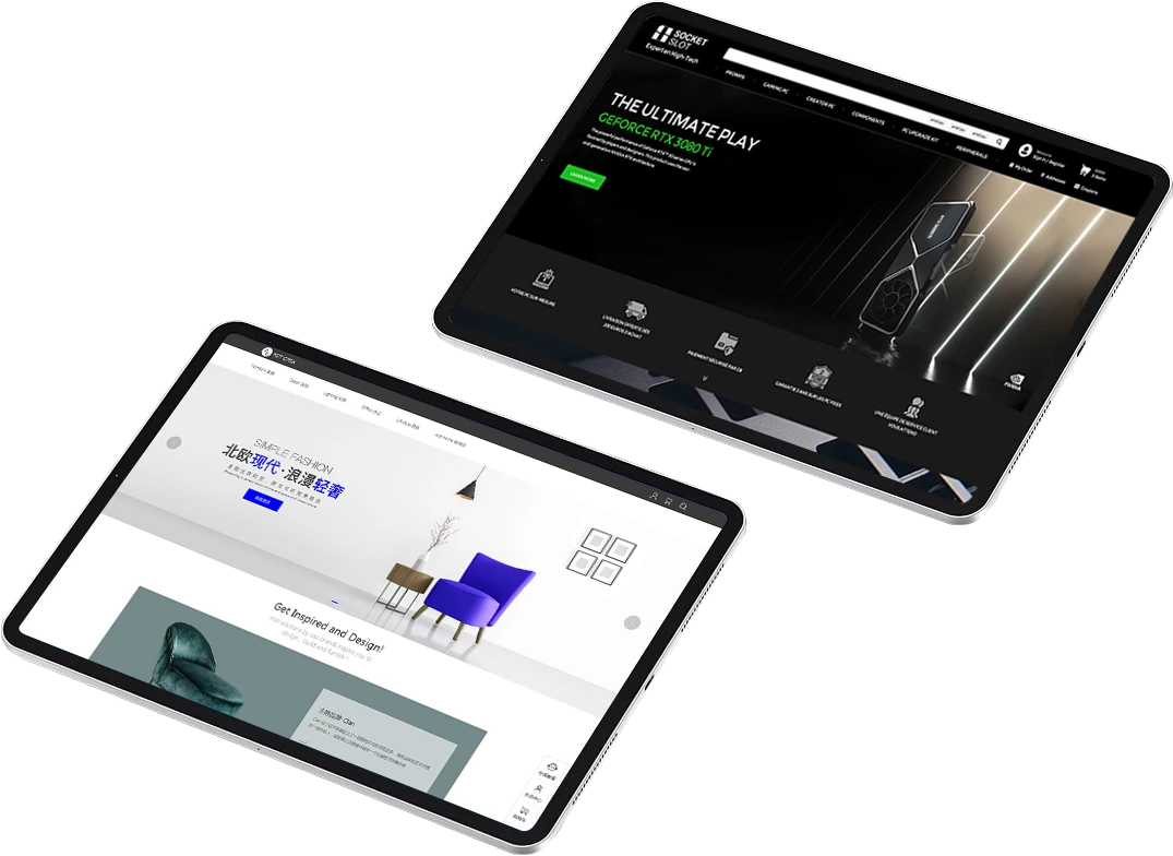 購(gòu)物(wù)商城(chéng)網站(zhàn)